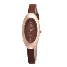 2015 fashional smart new model leather strap lady vogue watch